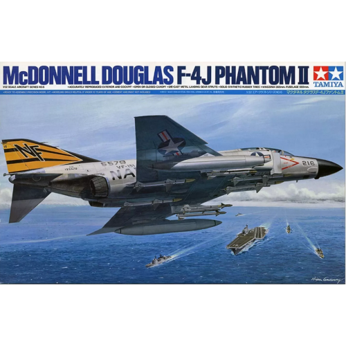 1/32 Tamiya US Navy F-4J Phantom II 60306 